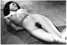 Vintage Asian Bondage Pics - #15