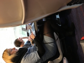 Brit Cunt on the Train - #6