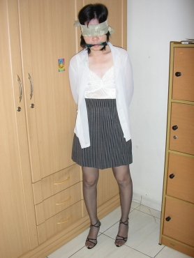 Asian Amateur Bondage - #13