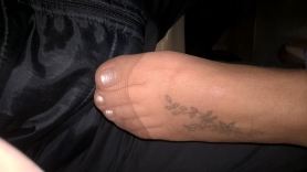 nylon feet - #18