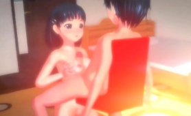 Hentai Cutie With Lovely Boobs Knows What A Cock Wants
