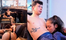 Busty Camgirl With A Magnificent Ass Gets Nailed Doggystyle