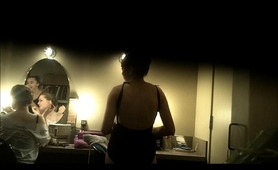 Kinky Toilet Voyeur Spying On Naked Amateur Teens