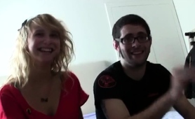 Real Spanish Couple Hot Fuck