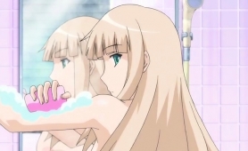 Dazzling Hentai Babe Has A Raging Cock Making Her Cum Hard