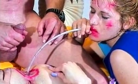 Two Slutty Milfs Share Their Passion For Kinky Sex Action