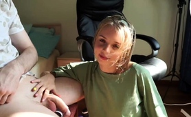 Amateur Teen With A Marvelous Ass Has Fun With Her Boyfriend
