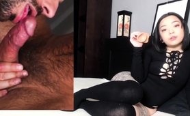 Striking Oriental Babe Indulges In A Wild Bisexual Fantasy