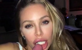 Mesmerizing Blonde Milf With Big Boobs Gives A Hot Blowjob