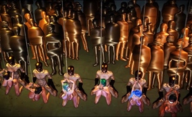 Bodacious 3d Bombshells Pumped Full Of Cock In A Wild Orgy