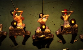 Voluptuous 3d Slaves Stuffed With Cock And Blasted With Cum