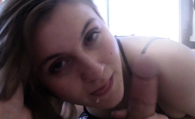 Naughty Brunette Teen Satisfying Her Lust For Cock In Pov
