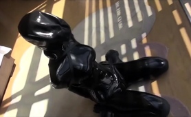 Amateur Babe In Latex Outfit Learns A Lesson In Submission