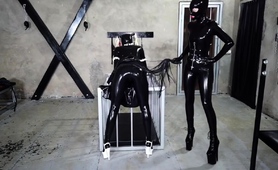 lesbian-freaks-in-latex-having-kinky-bdsm-training-session