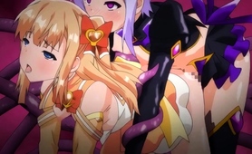 Anime Freaks Rammed Deep In Every Hole By Hung Monster