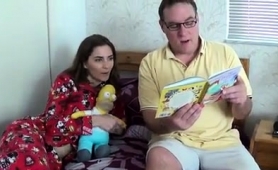 Cute Brunette Teen With Big Tits Gets Fucked By An Older Guy