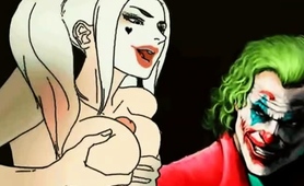 Harley Quinn And Joker Hentai