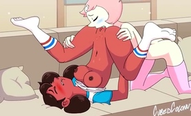 voluptuous-cartoon-babe-gets-squirting-pussy-eaten-out