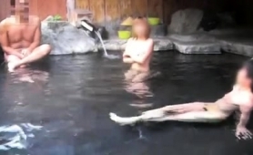 Delightful Japanese Babes Expose Their Sexy Bodies In Public 