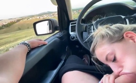 Stepsister With Big Tits Sucks My Cock