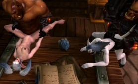 Insatiable Hentai Creatures Exploring Their Sexual Desires