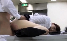 Charming Asian Babe Relishes The Pussy Pounding Action