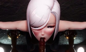 restrained-3d-beauty-pumped-full-of-cock-in-every-hole