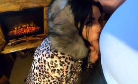 Cum Thirsty Milf Drops To Her Knees And Sucks Off Pov Cock