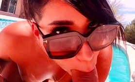 Tanned Wife Has A Hunger For Cock That Needs To Be Fed