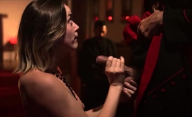 Lustful Nun Can't Resist The Temptation Of The Flesh