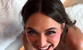 Pornstar Vixen Sucks Cock And Submits To Hard Pussy Pounding