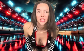 Femdom jerk off instructions from sultry MILF mistress
