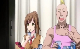 Pretty Hentai Girl Has A Fiery Cunt Yearning For Hard Meat