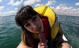 Wild Ride Of Hardcore Outdoor Sex For Big Tittied Milf