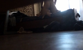 Amateur Russian Slut Gets Plowed Doggystyle On Hidden Cam