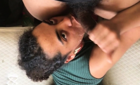 amateur-ebony-girl-wraps-her-lips-around-a-black-cock-in-pov
