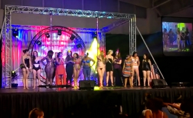 Ravishing Amateur Babes Show Off Their Hot Curves On Stage